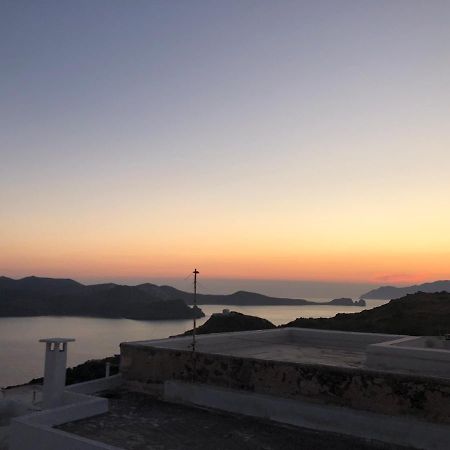 Traditional Cycladic House Tripiti Exterior photo