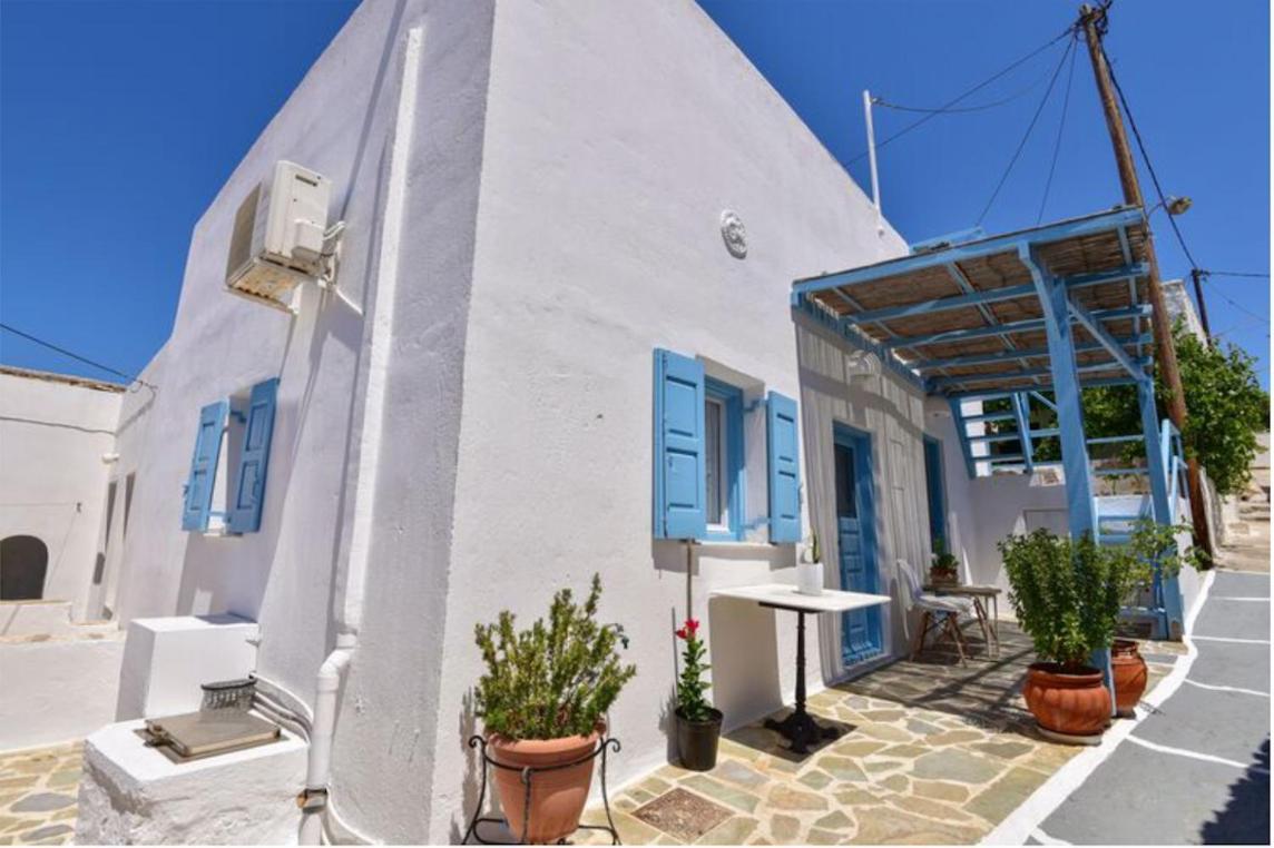 Traditional Cycladic House Tripiti Exterior photo