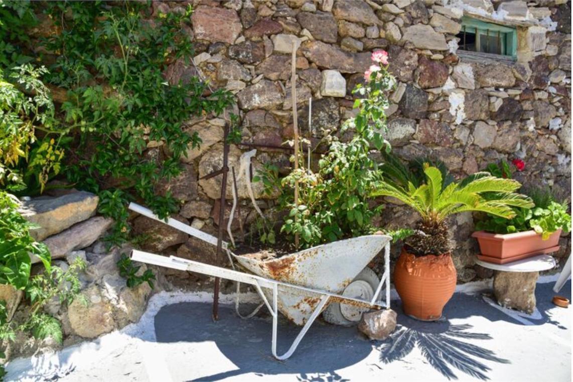 Traditional Cycladic House Tripiti Exterior photo