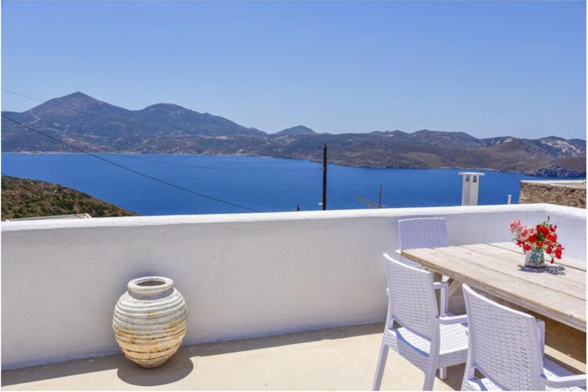 Traditional Cycladic House Tripiti Exterior photo