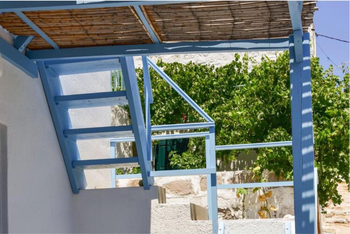 Traditional Cycladic House Tripiti Exterior photo