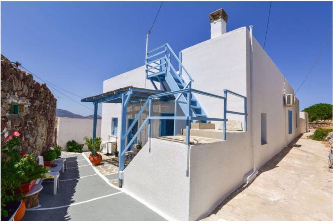 Traditional Cycladic House Tripiti Exterior photo