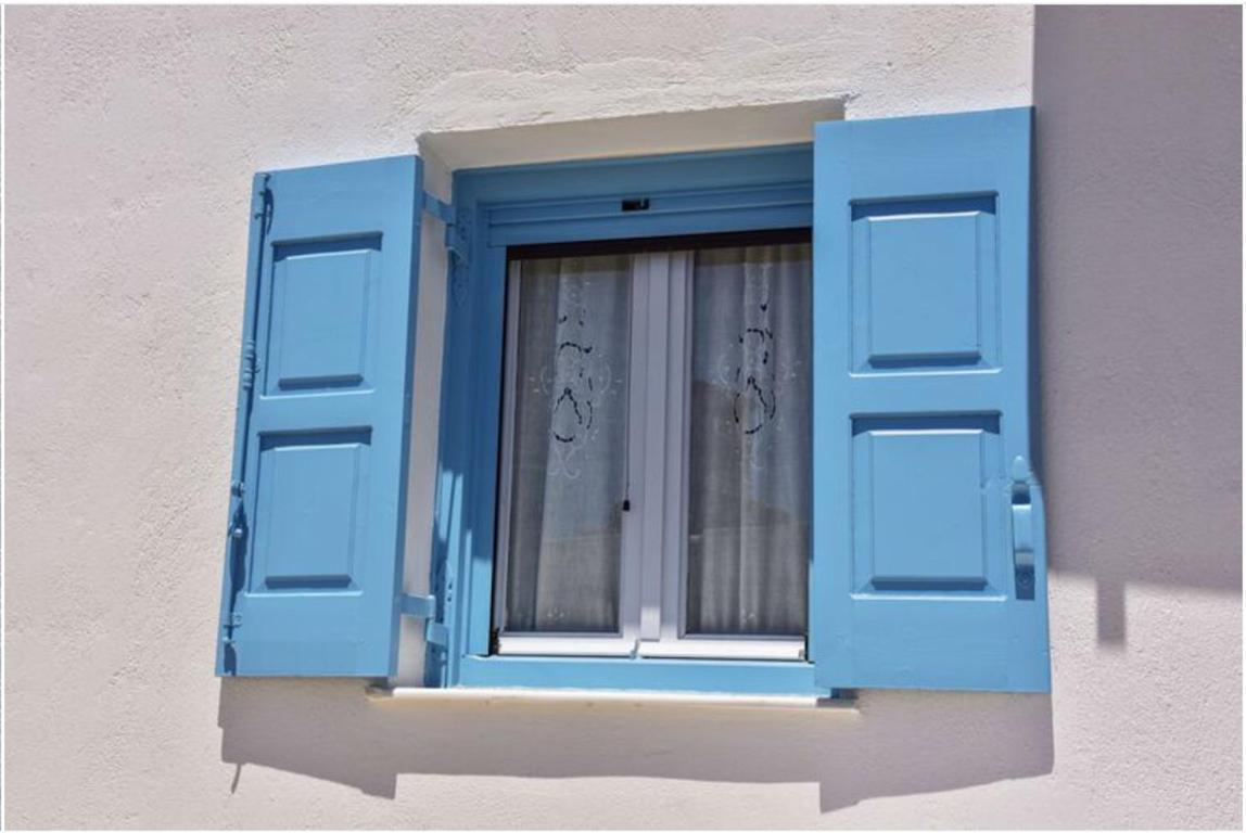 Traditional Cycladic House Tripiti Exterior photo